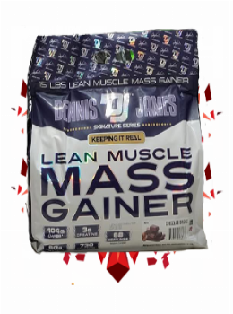 Dennis James Lean Muscle Mass Gainer
