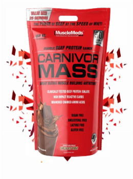 Musclemeds Carnivor Mass - Beef Protein