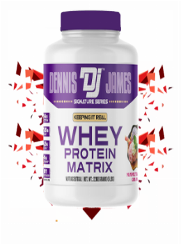 Dennis James Whey Protein Matrix 