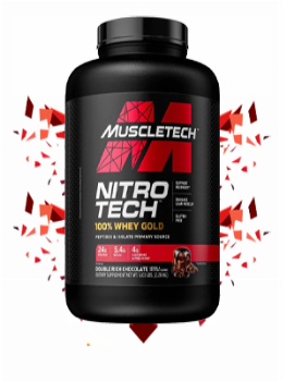Muscletech Nitro-Tech 100% Whey Gold