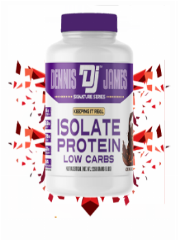 Dennis James Isolate Protein Low Carbs Chocolate