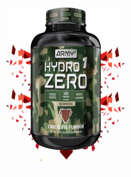 Army 1 Hydro 1 Zero Whey