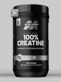 MuscleTech Platinum 100% Creatine Monohydrate