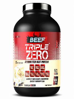 Laperva Beef Triple Zero Hydrolyzed, Chocolate, 4 LB, Halal Certified, 0 carb & 0 fat & 0 sugar
