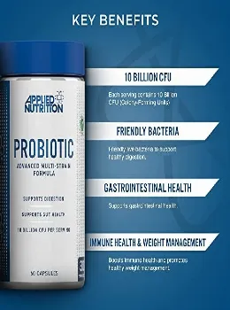 APPLIED NUTRITION Probiotic - Advanced Multi-Strain Formula