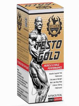 Dexter Jackson Testo Gold 