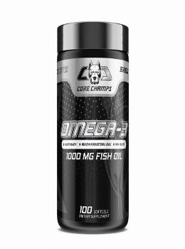 Core Champs OMEGA 3 100 Soft Gels