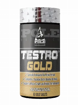 Pole Nutrition Testro Gold, 60 Gold Tablets